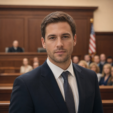 Lawyer assistant card in ChatUp