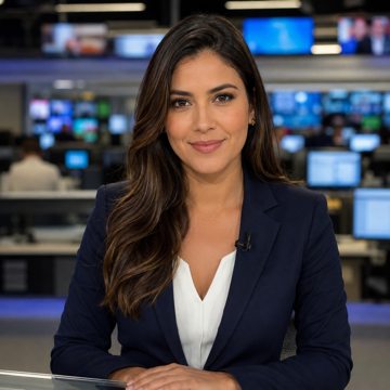 News Reporter assistant card in ChatUp